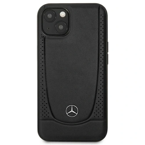 Etui Mercedes MEHCP14MARMBK Apple iPhone 14 Plus / 15 Plus hardcase Leather Urban czarny/black