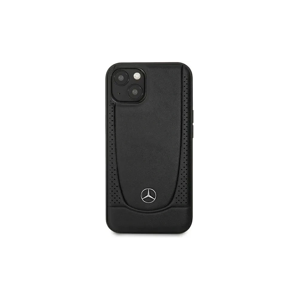 Hurtownia GSM - Mercedes MEHCP14MARMBK Apple iPhone 14 Plus / 15 Plus carcasă din piele Urban neagră - MRS132 - {ean13} - Hurt