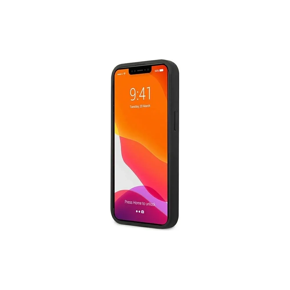 Hurtownia GSM - Mercedes MEHCP14MARMBK Apple iPhone 14 Plus / 15 Plus Hartschale Leder Urban schwarz - MRS132 - {ean13} - Hurt