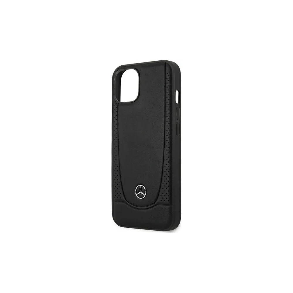 Hurtownia GSM - Mercedes MEHCP14MARMBK Apple iPhone 14 Plus / 15 Plus carcasă din piele Urban neagră - MRS132 - {ean13} - Hurt