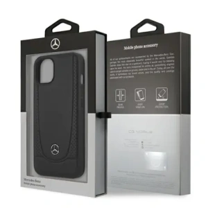 Hurtownia GSM - Mercedes MEHCP14MARMBK Apple iPhone 14 Plus / 15 Plus carcasă din piele Urban neagră - MRS132 - {ean13} - Hurt