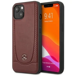 Hurtownia GSM - Mercedes MEHCP14MARMRE Apple iPhone 14 Plus / 15 Plus carcasă din piele Urban Bengale roșu - MRS133 - {ean13} - Hurt