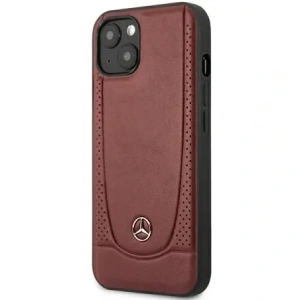 Hurtownia GSM - Mercedes MEHCP14MARMRE Apple iPhone 14 Plus / 15 Plus carcasă din piele Urban Bengale roșu - MRS133 - {ean13} - Hurt