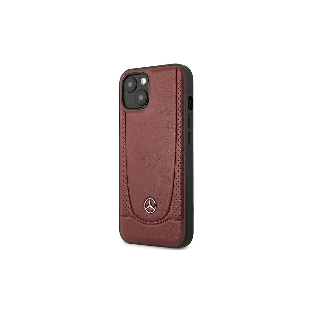 Hurtownia GSM - Mercedes MEHCP14MARMRE Apple iPhone 14 Plus / 15 Plus Hardcase Leder Urban Bengale rot - MRS133 - {ean13} - Hurt