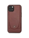 Hurtownia GSM - Mercedes MEHCP14MARMRE Apple iPhone 14 Plus / 15 Plus Hardcase Leder Urban Bengale rot - MRS133 - {ean13} - Hurt