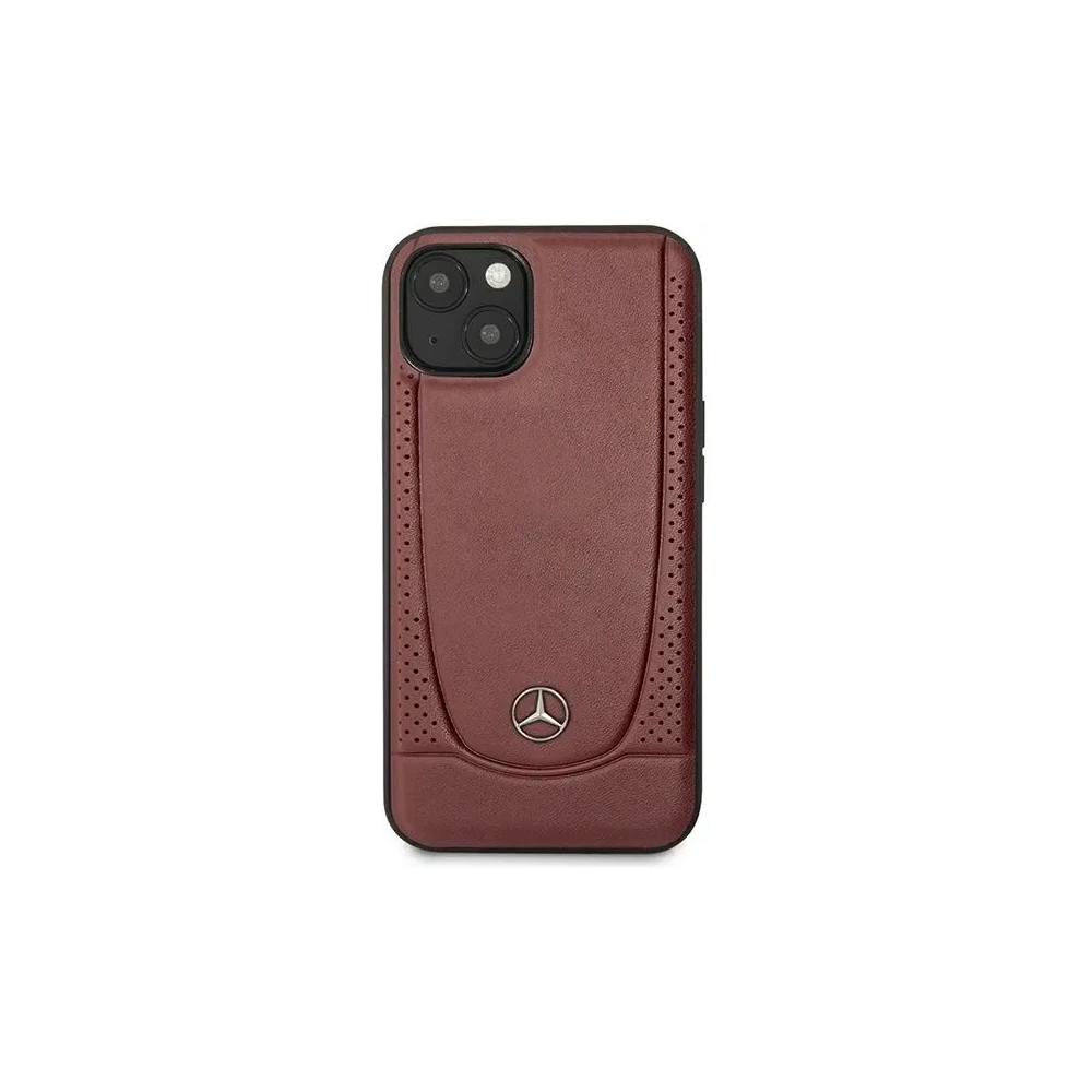 Hurtownia GSM - Mercedes MEHCP14MARMRE Apple iPhone 14 Plus / 15 Plus Hardcase Leder Urban Bengale rot - MRS133 - {ean13} - Hurt