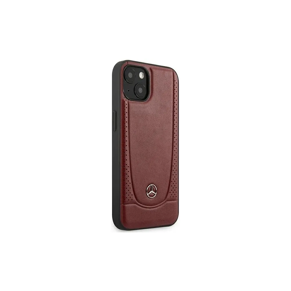 Hurtownia GSM - Mercedes MEHCP14MARMRE Apple iPhone 14 Plus / 15 Plus Hardcase Leder Urban Bengale rot - MRS133 - {ean13} - Hurt