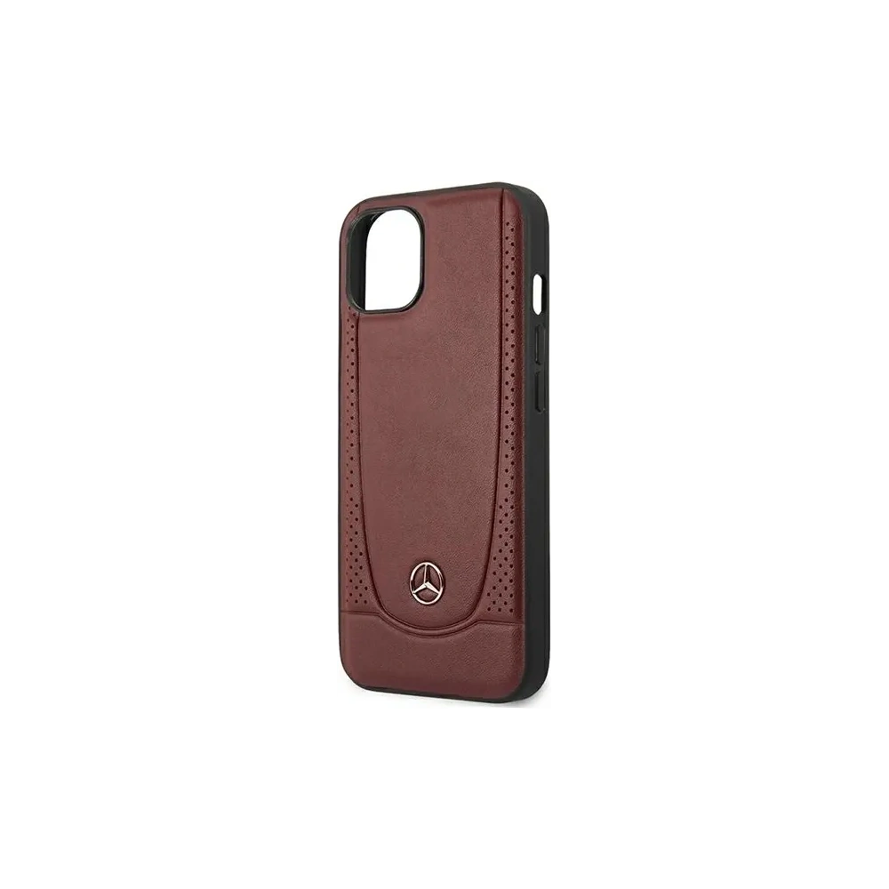Hurtownia GSM - Mercedes MEHCP14MARMRE Apple iPhone 14 Plus / 15 Plus Hardcase Leder Urban Bengale rot - MRS133 - {ean13} - Hurt