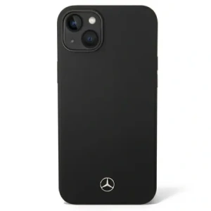 Hurtownia GSM - Mercedes MEHCP14MSILBK Apple iPhone 14 Plus / 15 Plus carcasă dură din silicon Linia neagră - MRS134 - {ean13} - Hurt