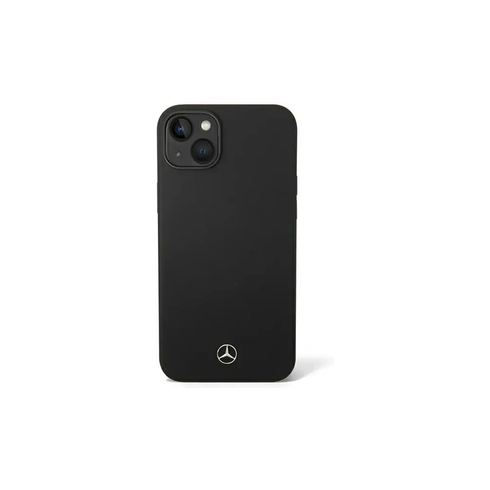 Hurtownia GSM - Mercedes MEHCP14MSILBK Apple iPhone 14 Plus / 15 Plus carcasă dură din silicon Linia neagră - MRS134 - {ean13} - Hurt