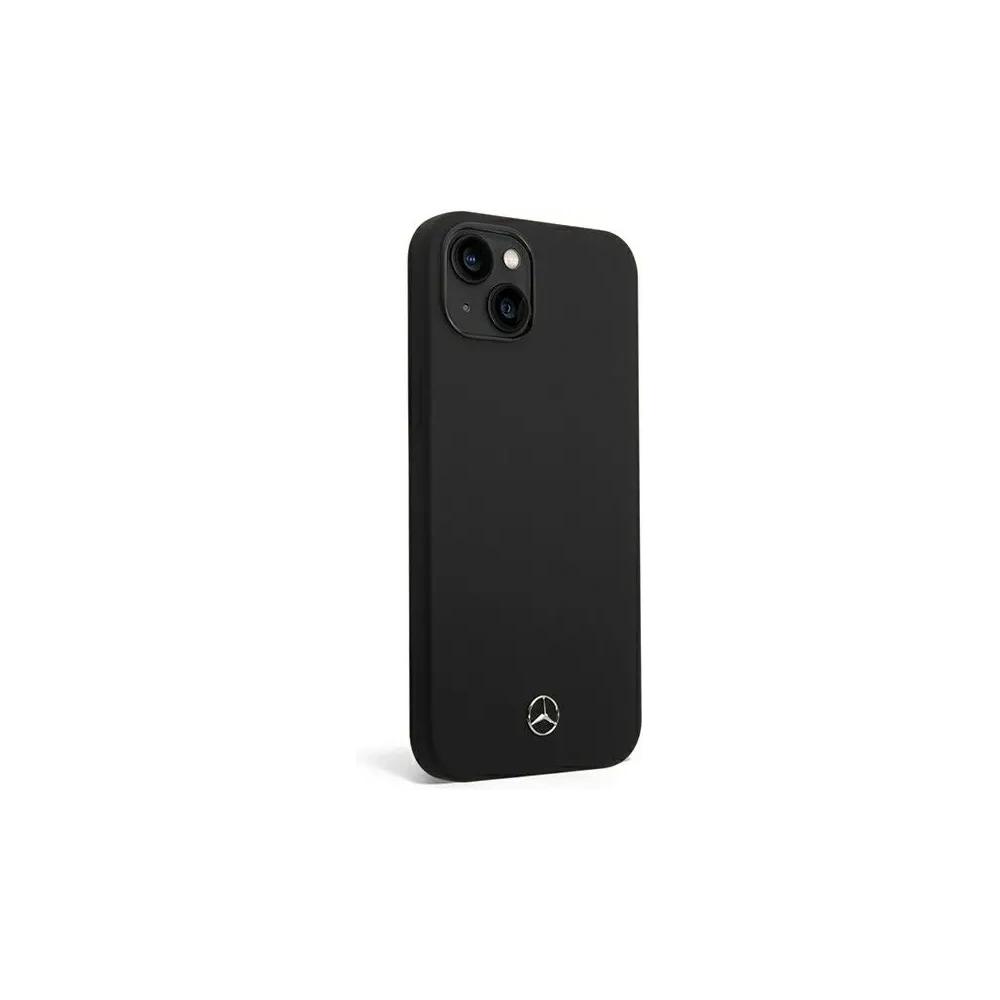Hurtownia GSM - Mercedes MEHCP14MSILBK Apple iPhone 14 Plus / 15 Plus carcasă dură din silicon Linia neagră - MRS134 - {ean13} - Hurt