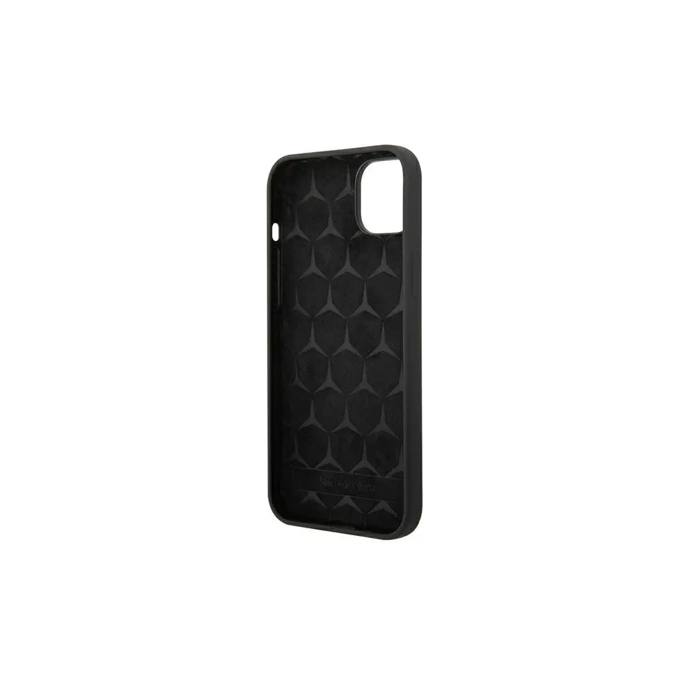 Hurtownia GSM - Mercedes MEHCP14MSILBK Apple iPhone 14 Plus / 15 Plus carcasă dură din silicon Linia neagră - MRS134 - {ean13} - Hurt