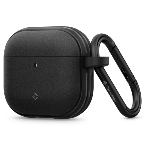 Etui Caseology Vault Apple AirPods 4 Matte Black