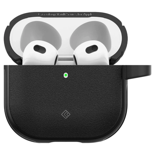 Etui Caseology Vault Apple AirPods 4 Matte Black