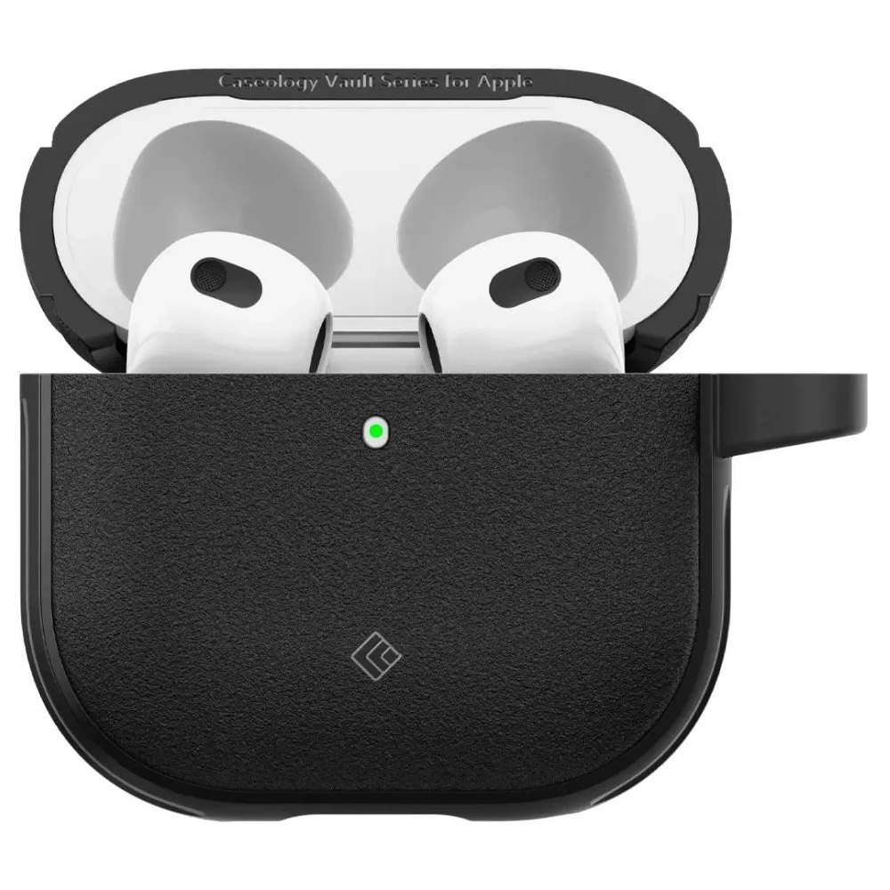 Hurtownia GSM - Etui Caseology Vault Apple AirPods 4 Matte Black - SPN16522 - {ean13} - Hurt