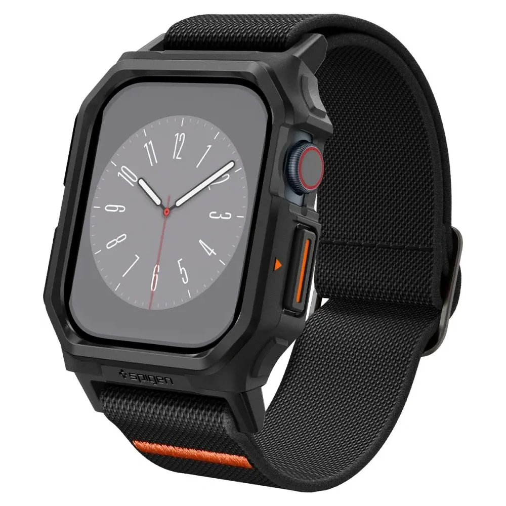 Hurtownia GSM - Spigen Lite Fit Pro Apple Watch 10 46mm Matt Fekete - SPN16523 - {ean13} - Hurt