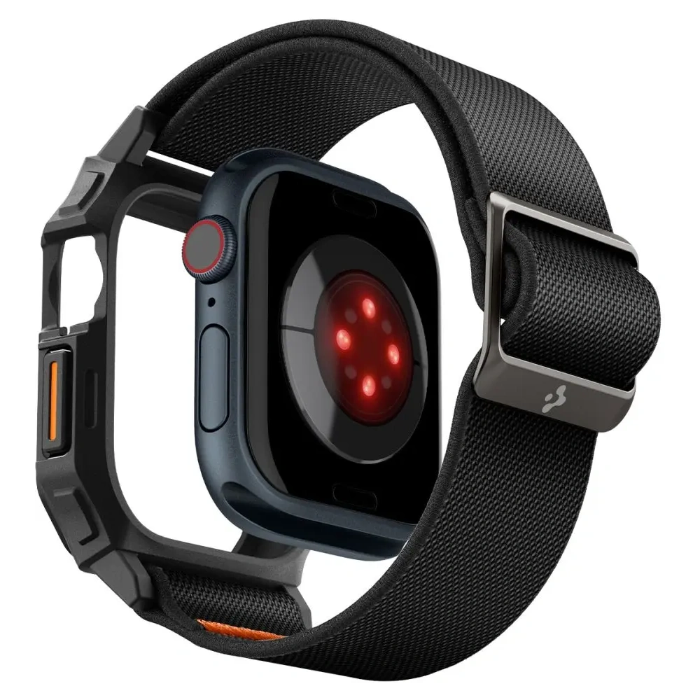 Hurtownia GSM - Spigen Lite Fit Pro Apple Watch 10 46mm Matt Fekete - SPN16523 - {ean13} - Hurt