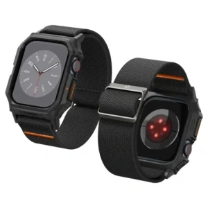 Hurtownia GSM - Etui Spigen Lite Fit Pro Apple Watch 10 46mm matně černé - SPN16523 - {ean13} - Hurt