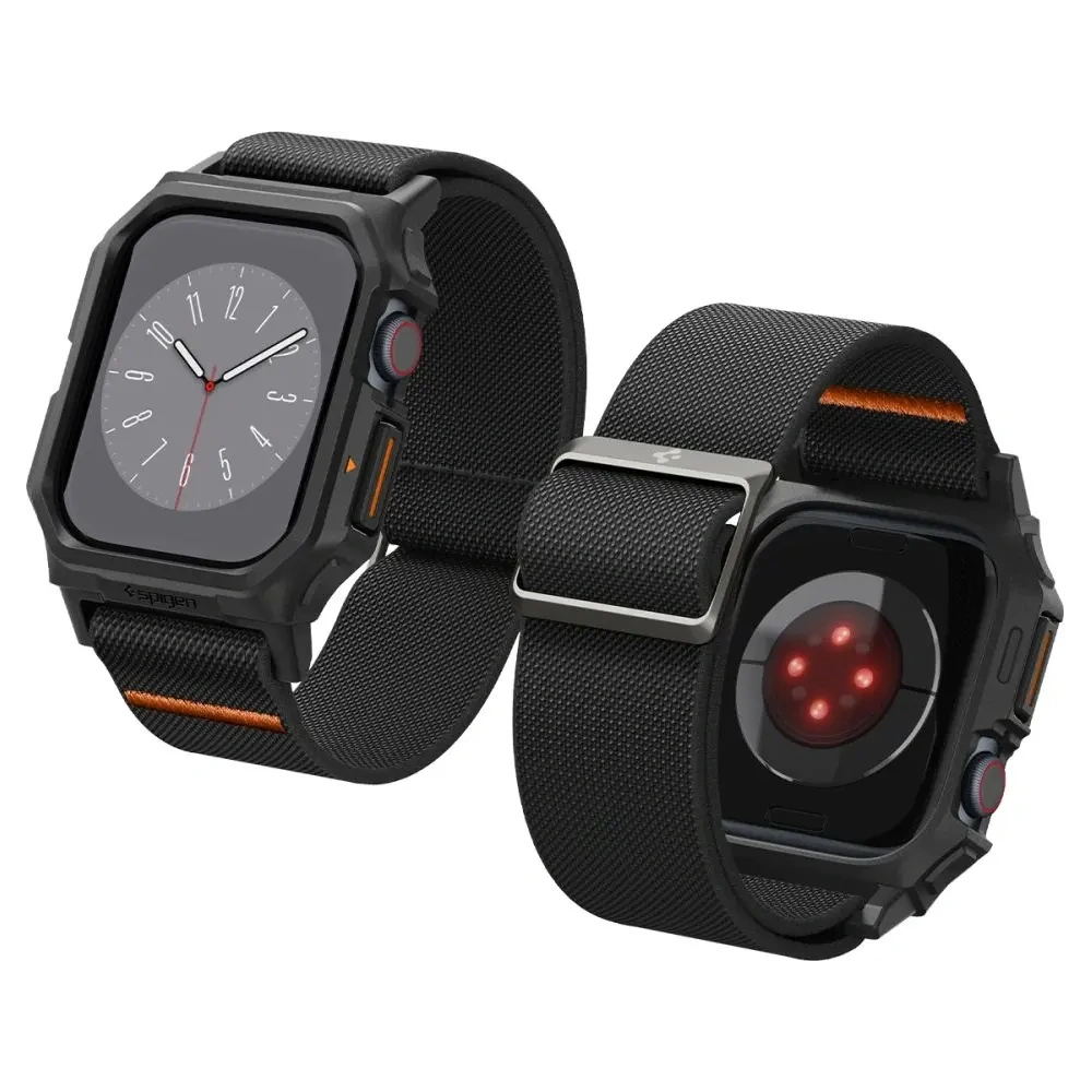 Hurtownia GSM - Spigen Lite Fit Pro Apple Watch 10 46mm Matt Fekete - SPN16523 - {ean13} - Hurt