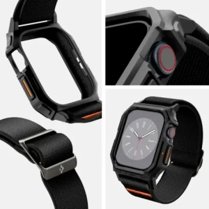 Hurtownia GSM - Etui Spigen Lite Fit Pro Apple Watch 10 46mm matně černé - SPN16523 - {ean13} - Hurt