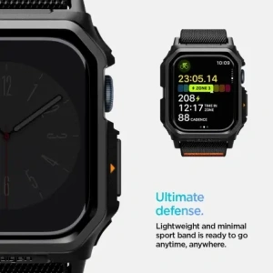 Hurtownia GSM - Etui Spigen Lite Fit Pro Apple Watch 10 46mm matně černé - SPN16523 - {ean13} - Hurt