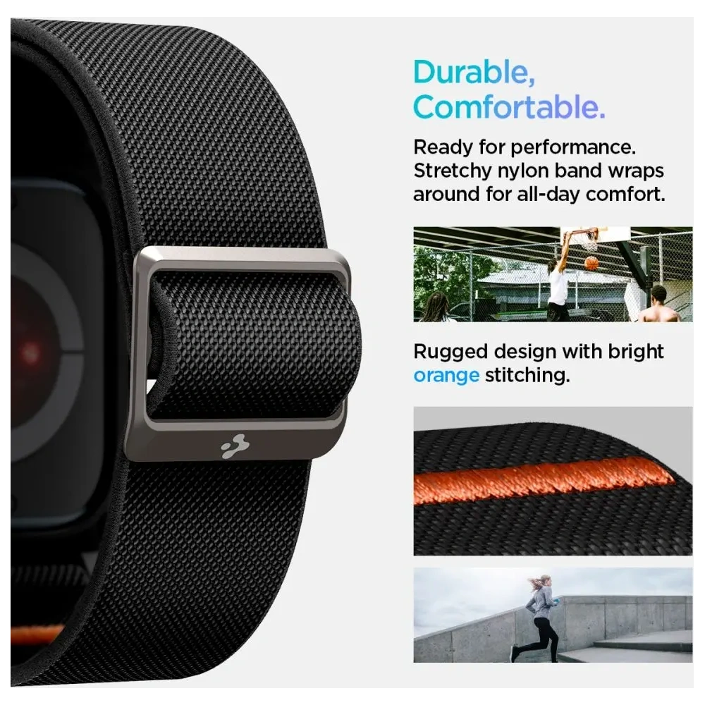 Hurtownia GSM - Spigen Lite Fit Pro Apple Watch 10 46mm Matt Fekete - SPN16523 - {ean13} - Hurt