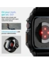 Hurtownia GSM - Spigen Lite Fit Pro Apple Watch 10 46mm Matt Fekete - SPN16523 - {ean13} - Hurt