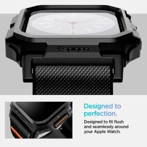 Hurtownia GSM - Etui Spigen Lite Fit Pro Apple Watch 10 46mm matně černé - SPN16523 - {ean13} - Hurt