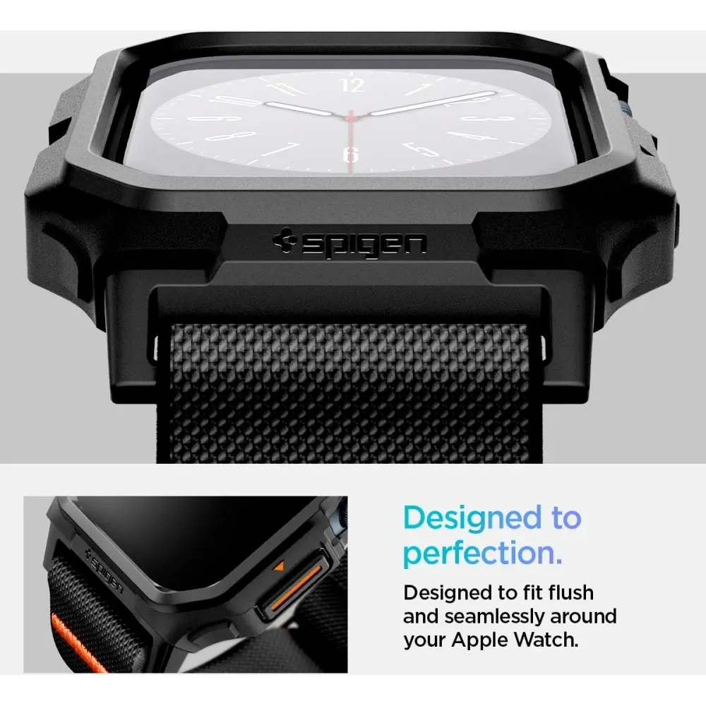 Hurtownia GSM - Etui Spigen Lite Fit Pro Apple Watch 10 46mm Matte Black - SPN16523 - {ean13} - Hurt