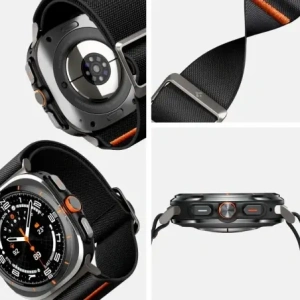 Hurtownia GSM - Etui Spigen Fit Lite Samsung Galaxy Watch Ultra 47mm černé - SPN16524 - {ean13} - Hurt