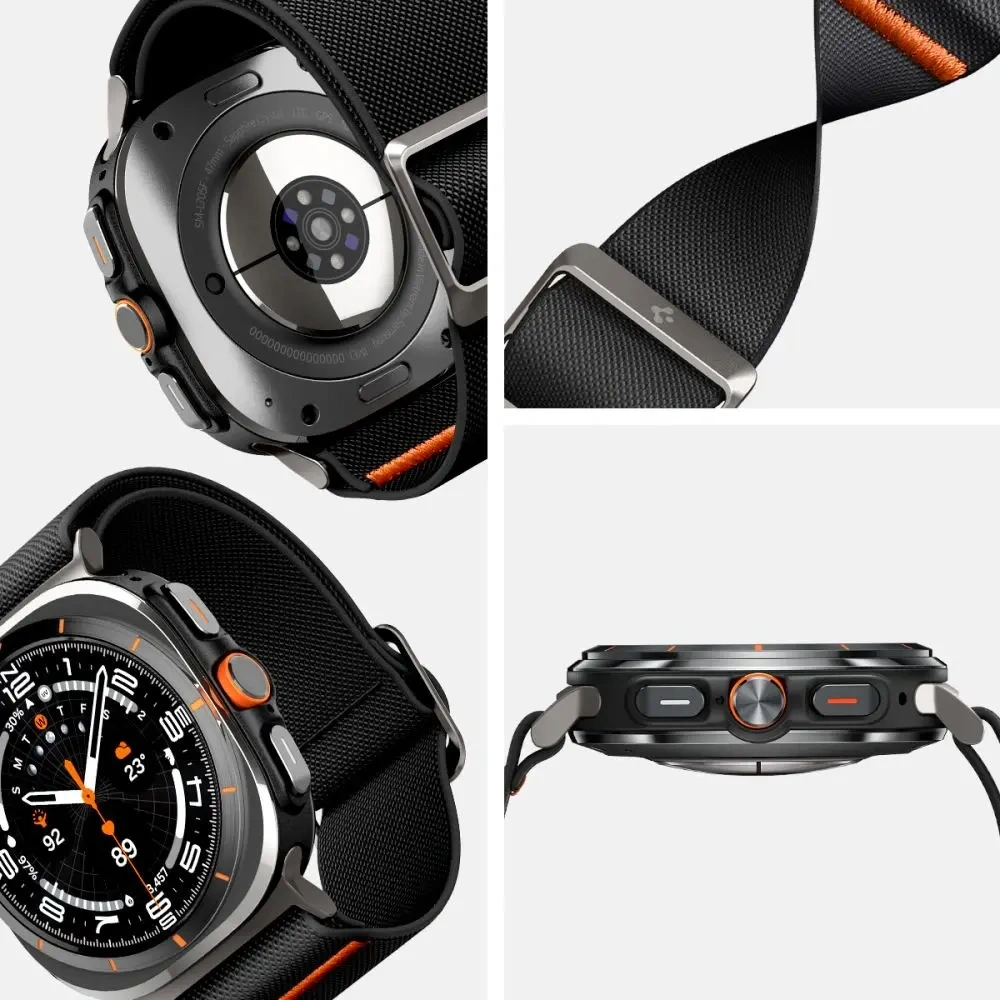 Hurtownia GSM - Spigen Fit Lite Samsung Galaxy Watch Ultra 47mm Negru - SPN16524 - {ean13} - Hurt