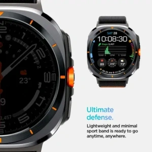 Hurtownia GSM - Etui Spigen Fit Lite Samsung Galaxy Watch Ultra 47mm černé - SPN16524 - {ean13} - Hurt