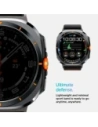 Hurtownia GSM - Spigen Fit Lite Samsung Galaxy Watch Ultra 47mm Negru - SPN16524 - {ean13} - Hurt