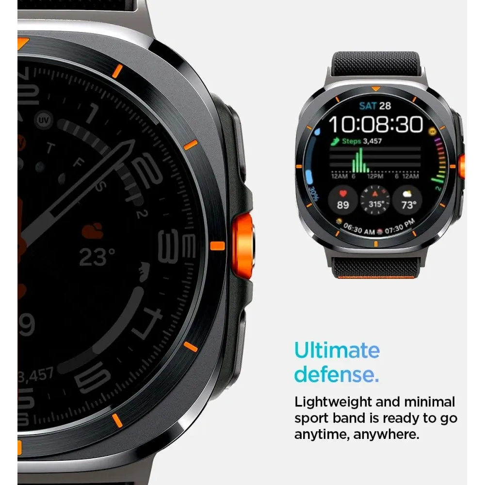 Hurtownia GSM - Spigen Fit Lite Samsung Galaxy Watch Ultra 47mm Negru - SPN16524 - {ean13} - Hurt