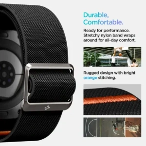 Hurtownia GSM - Etui Spigen Fit Lite Samsung Galaxy Watch Ultra 47mm černé - SPN16524 - {ean13} - Hurt