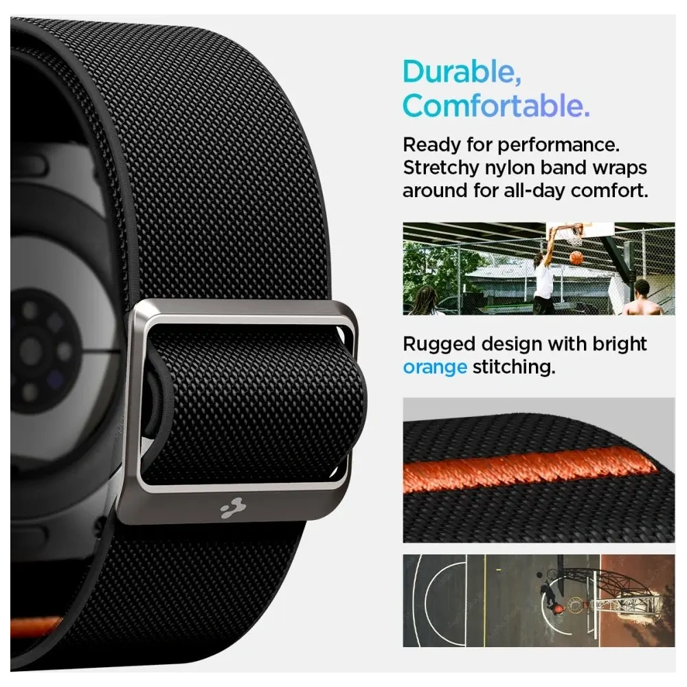 Hurtownia GSM - Spigen Fit Lite Samsung Galaxy Watch Ultra 47mm Negru - SPN16524 - {ean13} - Hurt