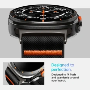 Hurtownia GSM - Etui Spigen Fit Lite Samsung Galaxy Watch Ultra 47mm černé - SPN16524 - {ean13} - Hurt