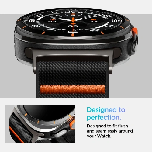 Etui Spigen Fit Lite Samsung Galaxy Watch Ultra 47mm Black