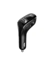 FM-Transmitter Baseus Streamer F40, AUX, Bluetooth 5.0, 2x USB, 3A (schwarz)