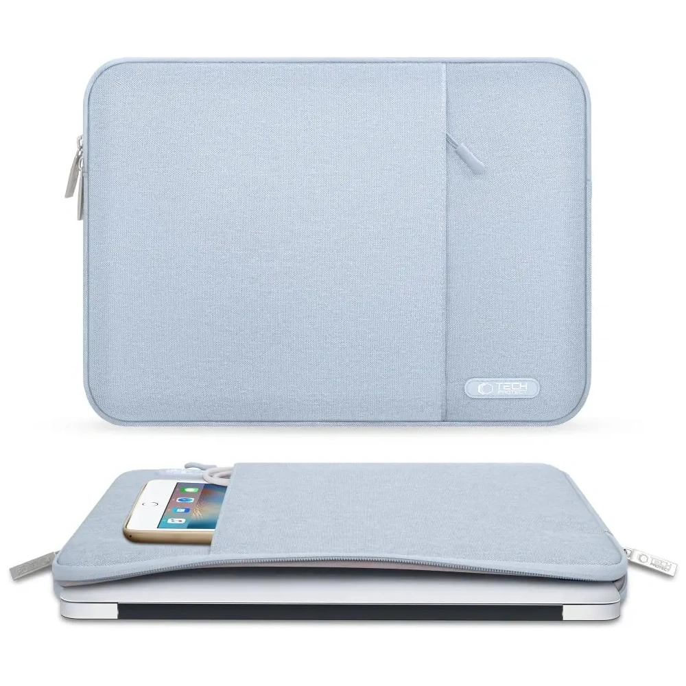 Hurtownia GSM - Torba Tech-Protect Sleevy Laptop 13-14 Winter Blue - THP3415 - {ean13} - Hurt