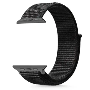 Hurtownia GSM - Pasek Tech-Protect Nylon Apple Watch 6 / 7 / 8 / 9 / 10 / SE / Ultra 1 / 2 44/45/46/49mm Černý - THP3416 - {ean13} - Hurt