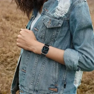 Hurtownia GSM - Tech-Protect Nylon Apple Watch 6 / 7 / 8 / 9 / 10 / SE / Ultra 1 / 2 44/45/46/49mm Negru - THP3416 - {ean13} - Hurt