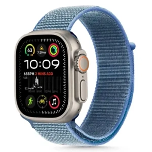 Hurtownia GSM - Pásek Tech-Protect Nylon Apple Watch 6 / 7 / 8 / 9 / 10 / SE / Ultra 1 / 2 44/45/46/49mm Baby Blue - THP3417 - {ean13} - Hurt