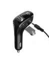 Wholesale Baseus Streamer F40 AUX wireless MP3 car charger Black - BSU1290BLK - {ean13} - Hurt