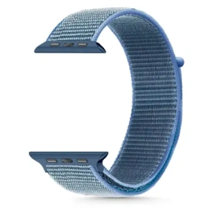 Hurtownia GSM - Pásek Tech-Protect Nylon Apple Watch 6 / 7 / 8 / 9 / 10 / SE / Ultra 1 / 2 44/45/46/49mm Baby Blue - THP3417 - {ean13} - Hurt