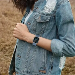 Hurtownia GSM - Pásek Tech-Protect Nylon Apple Watch 6 / 7 / 8 / 9 / 10 / SE / Ultra 1 / 2 44/45/46/49mm Baby Blue - THP3417 - {ean13} - Hurt