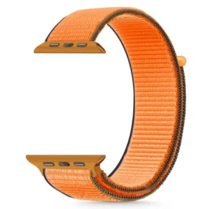 Hurtownia GSM - Pásek Tech-Protect Nylon Apple Watch 6 / 7 / 8 / 9 / 10 / SE / Ultra 1 / 2 44/45/46/49mm Kumquat - THP3418 - {ean13} - Hurt