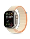 Tech-Protect Nylon Apple Watch 6 / 7 / 8 / 9 / 10 / SE 40/41/42mm Krém