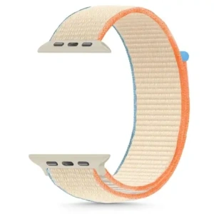 Hurtownia GSM - Tech-Protect Nylon Apple Watch 6 / 7 / 8 / 9 / 10 / SE 40/41/42mm Crem - THP3419 - {ean13} - Hurt