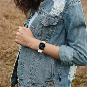 Hurtownia GSM - Tech-Protect Nylon Apple Watch 6 / 7 / 8 / 9 / 10 / SE 40/41/42mm Crem - THP3419 - {ean13} - Hurt